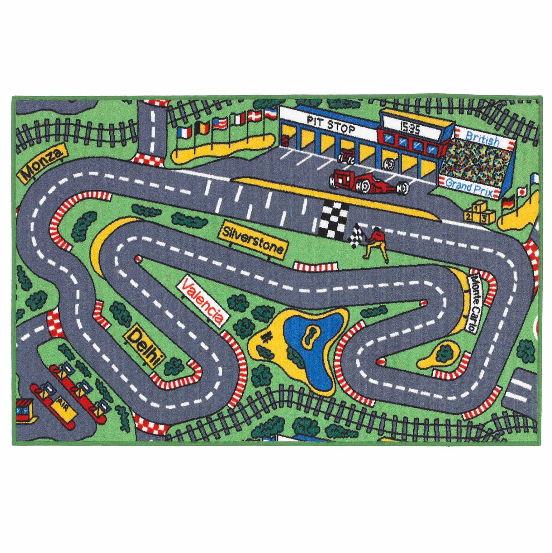 Kenbro Playtimr Race Track - Kenbro Carpets